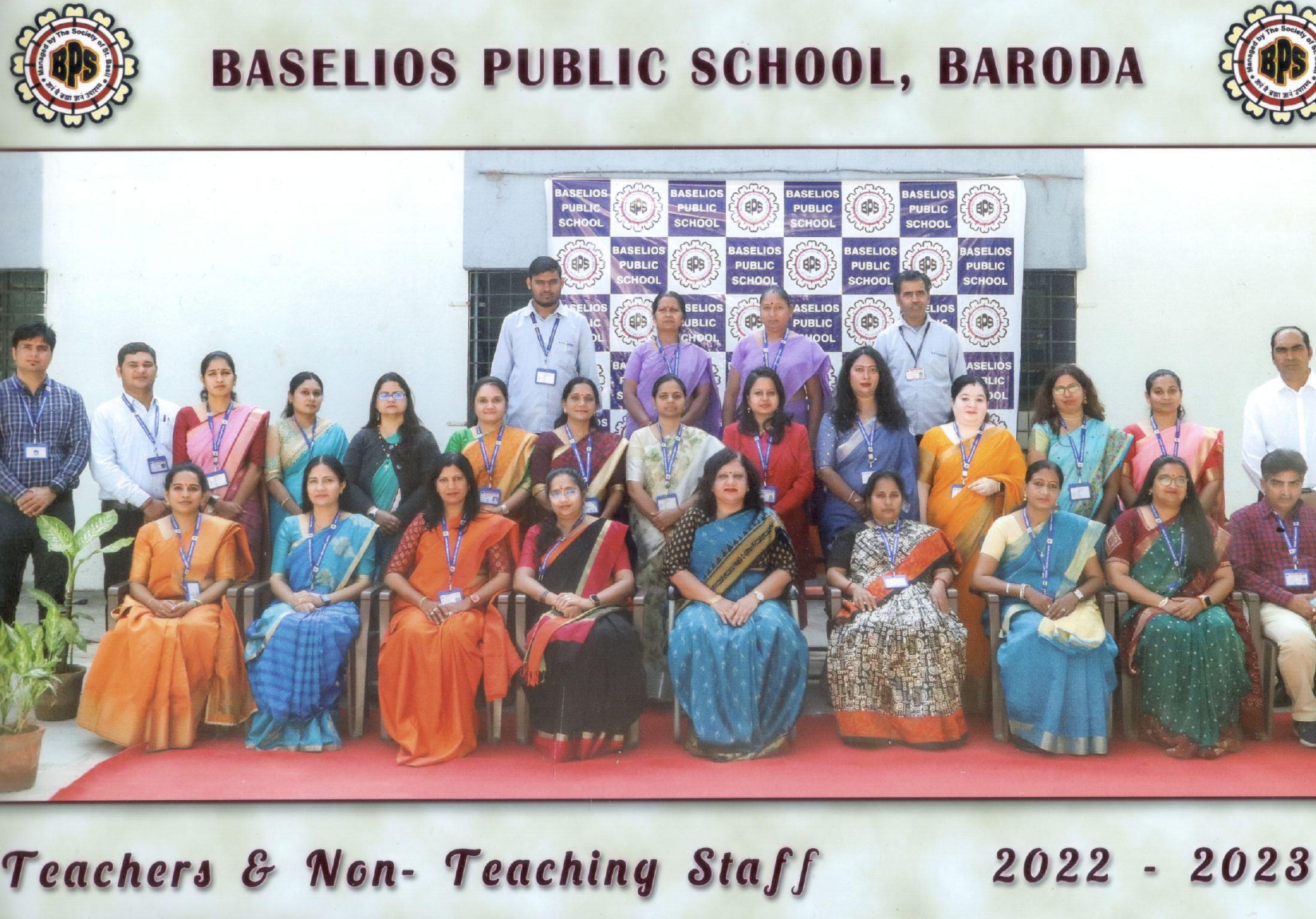 Baselios-public-school-staff