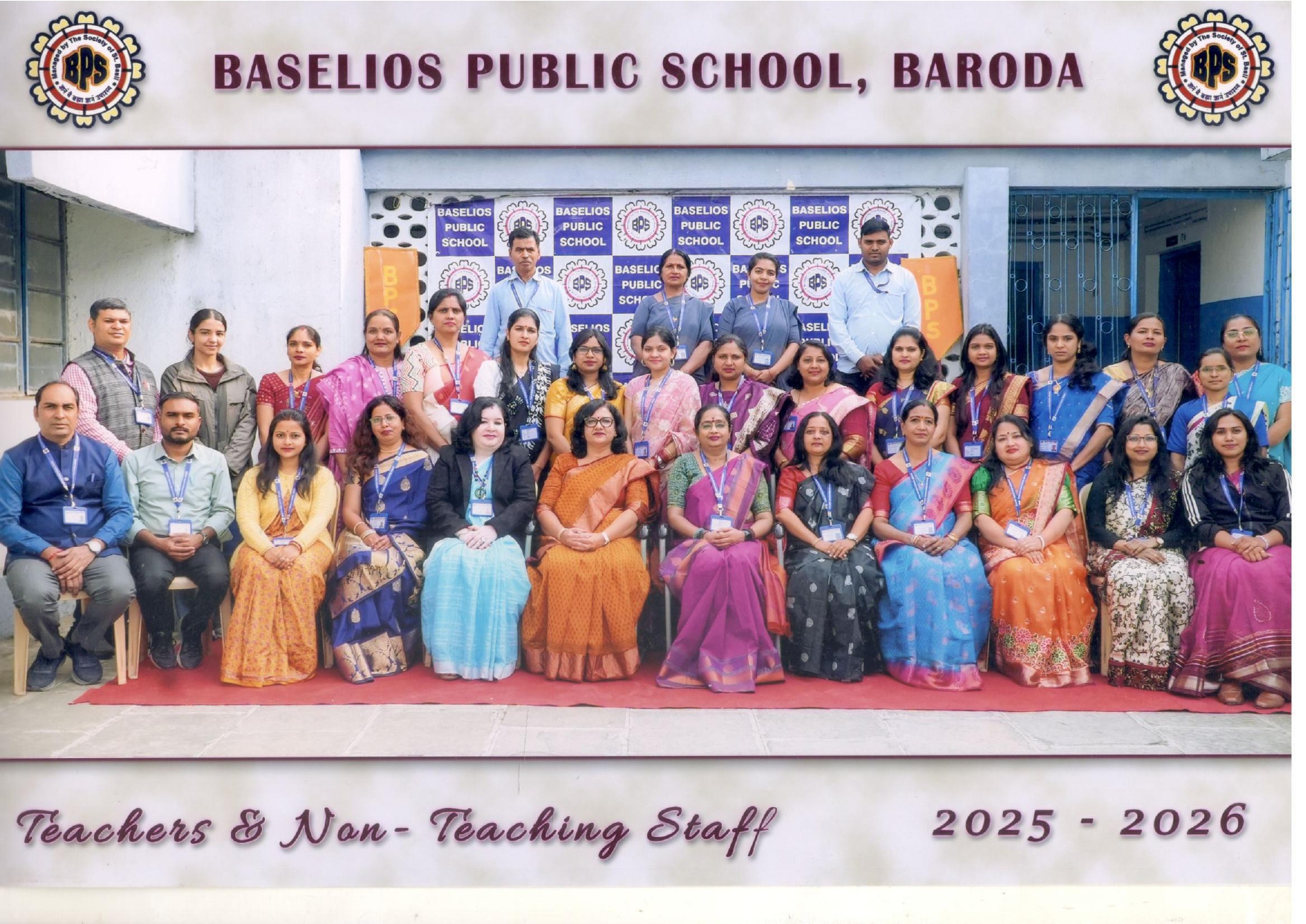 Baselios-public-school-staff